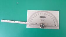 Stainless steel protractor for sale  WORTHING