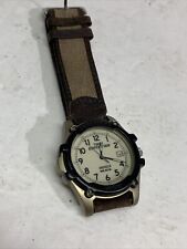 Relógio de pulso masculino Timex Indiglo Expedition Scout WR 50M 24 horas mostrador NÃO TESTADO comprar usado  Enviando para Brazil
