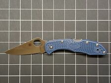 Lnib spyderco delica for sale  Harrison