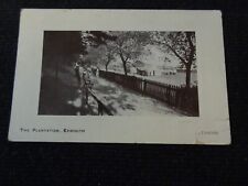 the plantation exmouth postcard Devon - 59742 for sale  ANSTRUTHER