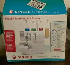 New singer profinish for sale  Shipping to Ireland