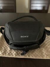Bolsa de ombro para câmera Sony ILCE 6300 material náilon  comprar usado  Enviando para Brazil