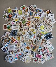 Vrac 400 timbres d'occasion  Batz-sur-Mer