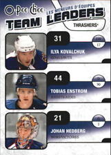 2010-11 (THRASHERS) O-Pee-Chee Team Leaders #TL2 Johan Hedberg/Kovalchuk/Enstrom for sale  Shipping to South Africa