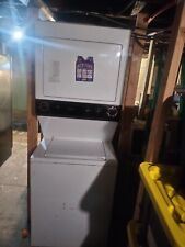 ge stacked gas washer dryer for sale  Hempstead
