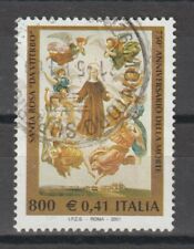 Italia repubblica 2001 usato  Zungoli