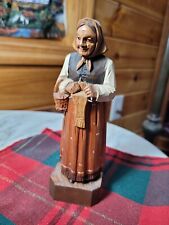 carved wood german figurine for sale  Englewood