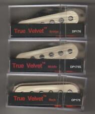 DiMarzio® True Velvet Pickup Set~B/M/N~RW/RP Mid~Age White Covers~EUA~Novo em folha comprar usado  Enviando para Brazil