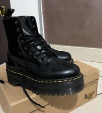 Martens black jadon usato  Ardore Marina