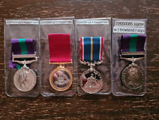 General service medals for sale  GOSPORT