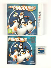 Pingouins madagascar 3ds d'occasion  Angers-