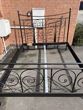Double wrought iron for sale  TAMWORTH
