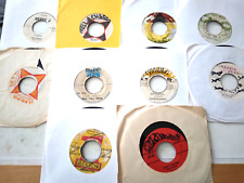 10 Reggae Oldies 7" Singles de Vinil #2 TODOS G+ arranhões e crepitações comprar usado  Enviando para Brazil