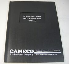 Cameco john deere for sale  Clayton