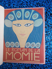 THEOPHILE GAUTIER LE ROMAN DE LA MOMIE 1929 MORNAY  GEORGE BARBIER MAGNIFIQUE  d'occasion  La Charité-sur-Loire