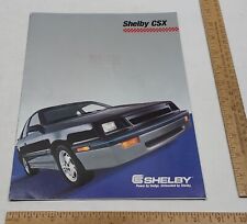 Shelby csx dodge for sale  Shawmut