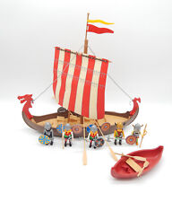 Playmobil wikinger drachenboot gebraucht kaufen  Weinstadt