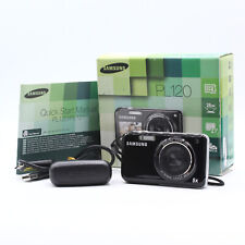 Samsung PL120 14MP 5x Selfie Digital Camera Black N°A0URC90BB03096Y - Excellent comprar usado  Enviando para Brazil