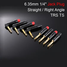 6.35mm jack plug for sale  Shipping to Ireland