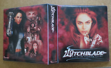 WITCHBLADE tv series TRADING CARD BINDER - INKWORKS 2002 - Yancy Butler  TOP COW for sale  Shipping to South Africa