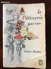 Pâtisserie ginette mathiot d'occasion  Yzeure