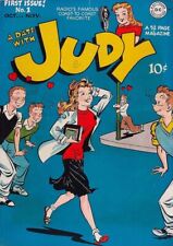 A Date With Judy #1 COVERLESS (Teen hi-jinks baseado na série de rádio da NBC, DC 1947) comprar usado  Enviando para Brazil