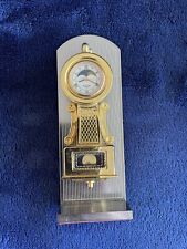 Bulova miniature clock for sale  Honolulu