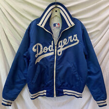 Vtg 80s 90s LOS ANGELES DODGERS Blue Satin Jacket L ~ Starter ~ MLB ~ USA for sale  Stanwood