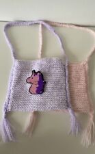Crochet girls bags for sale  BISHOPTON