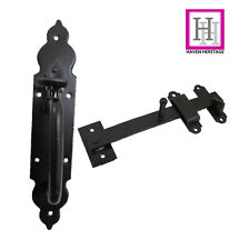 Black suffolk latch for sale  Shipping to Ireland