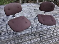Paire chaises vintage d'occasion  Essey-lès-Nancy