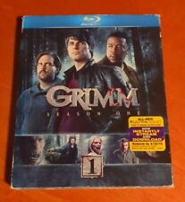 Blu-ray Grimm 1ª temporada David Giuntoli Bitsie Tulloch Silas Weir Mitchell comprar usado  Enviando para Brazil