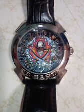 Usado, Relógio masculino Ed Hardy RE-FS3378 mostrador caveira comprar usado  Enviando para Brazil