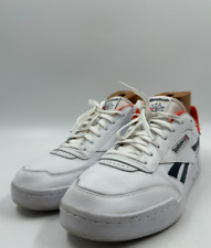 Reebok Club C Revenge Mens White Lace Up Low Top Athletic Sneaker Shoes Size 13, used for sale  Shipping to South Africa