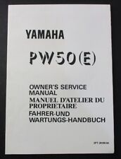 Yamaha pw50 genuine for sale  WOKINGHAM