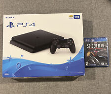 Sony PlayStation 4 Slim 1TB Console With Spider-Man Miles Morales 🔥 for sale  Shipping to South Africa