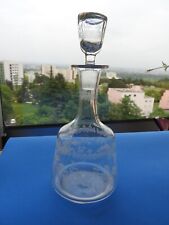Ancienne carafe cristal d'occasion  Rillieux-la-Pape