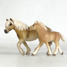 Schleich horses haflinger for sale  MALMESBURY