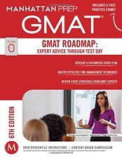 Gmat roadmap expert for sale  Shipping to Ireland