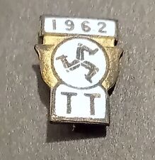 1962 enamel pin for sale  SAFFRON WALDEN