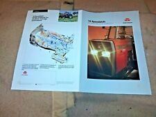 Usado, brochura massey ferguson trator 18 speedshift 300 series 12424/0694/30m 1994 comprar usado  Enviando para Brazil