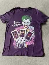 Purple joker shirt for sale  BROMLEY