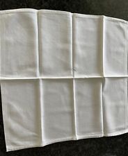 Cotton napkins table for sale  WINCHESTER