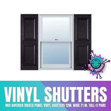 mid america vinyl shutters for sale  Atlanta