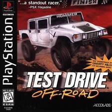 Test Drive Off Road - PS1 PS2 jogo completo de PlayStation, usado comprar usado  Enviando para Brazil