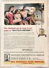 Depliant pubblicitario 1940 usato  Magenta
