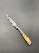 Ancien couteau poche d'occasion  Pont-de-l'Arche