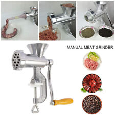 Manual meat grinder for sale  Shipping to Ireland