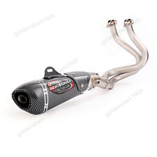 Silenciadores de tubo cabeçalho sistema de exaustão completo para Kawasaki Z650 Ninja 650 2017-2023 comprar usado  Enviando para Brazil