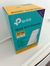 Used, TP-LINK AC750 750Mbps WiFi Range Extender OneMesh RE220 for sale  Shipping to South Africa